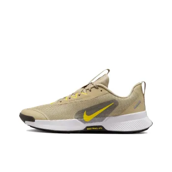 Nike Juniper Trail Anti Slip Wear Resistant Low Top Casual Running Shoes Men's Khaki
