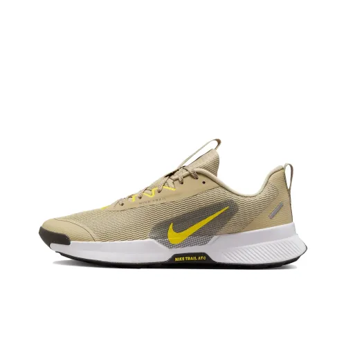Nike Juniper Trail Anti Slip Wear Resistant Low Top Casual feet Shoes Men's Khaki