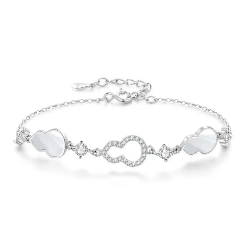 Love Link 925 Sterling Silver Bracelets Women's