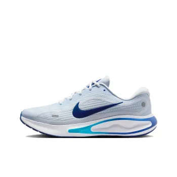 Nike Journey Run Football Grey Aluminum Blue Lightning Blue Void