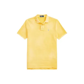 Polo Ralph Lauren SS24 Polo Shirt Men's Yellow