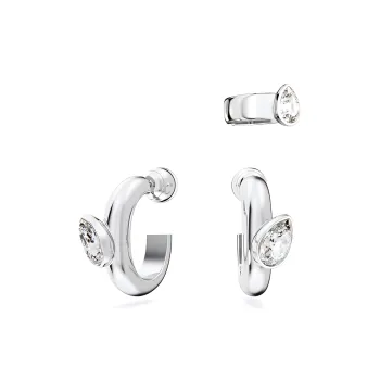Swarovski Earrings Women's Silver