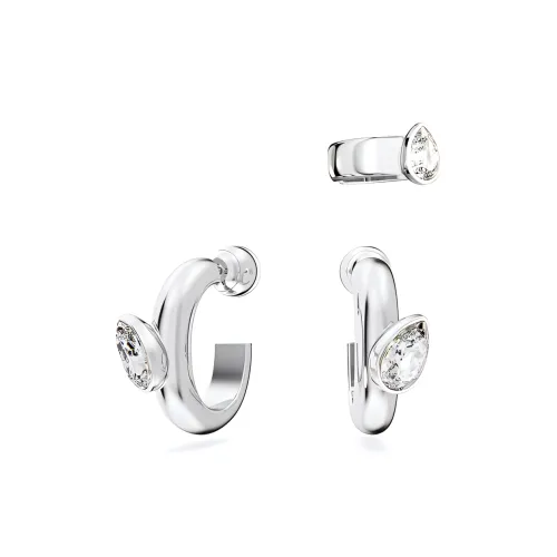 Swarovski Earrings Women's Silver
