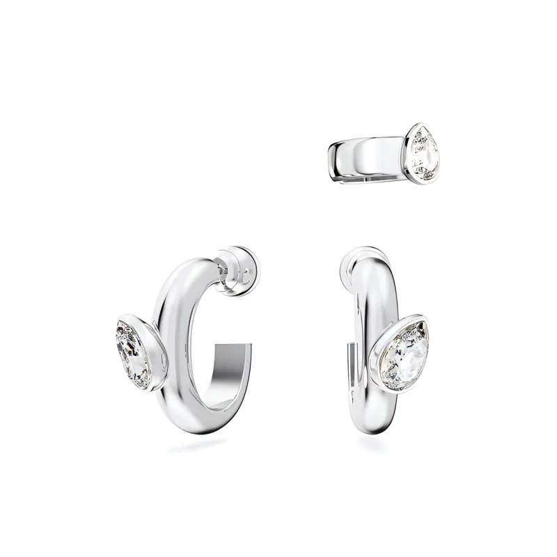 Swarovski Earrings Women's Silver-0