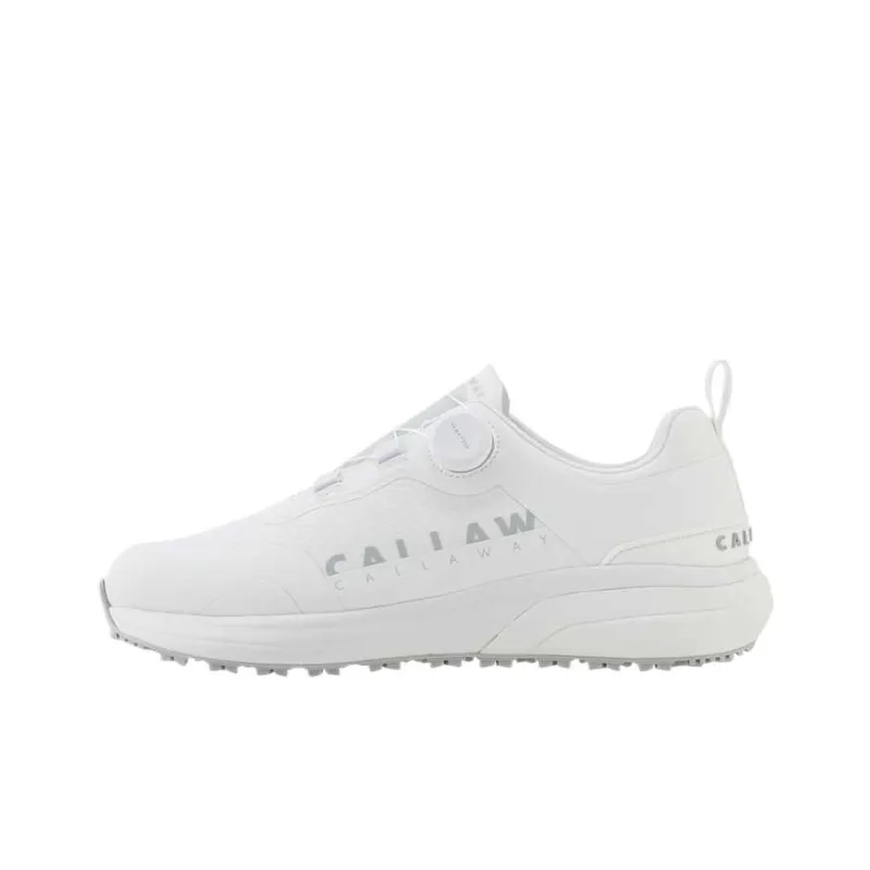 Callaway CLOUD 18 Low Top Golf Shoes Men's White-0