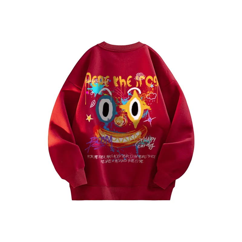 Pepe The Frog Sweatshirt Unisex-18