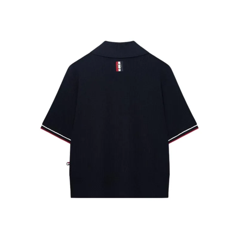 KSWISS Polo Shirt Women's Dark Indigo-1