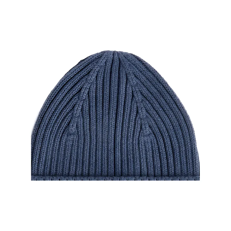 ARKET Cotton Beanies Women's Blue-2