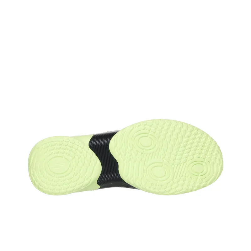 Snoop Dogg x Skechers SKX RESAGRIP Anti Slip Wear Resistant Low Top Basketball Shoes Men's Yellow-4