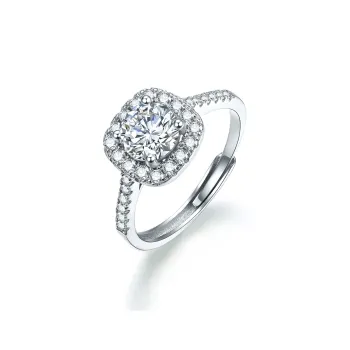 PEARL QUEEN S925 Silver Rings Women's