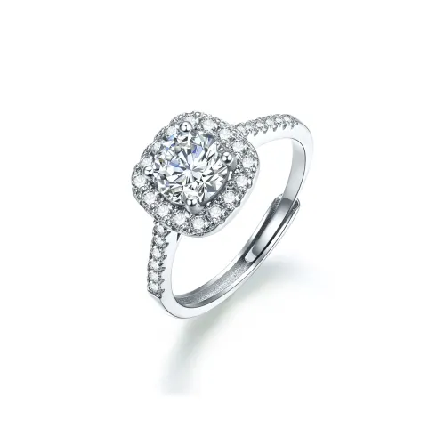 PEARL QUEEN S925 Silver Rings Women's