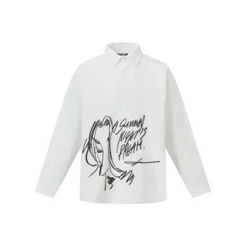 PROJECTJOIN PORTRAIT - 2 L/S SHIRT Shirt Unisex