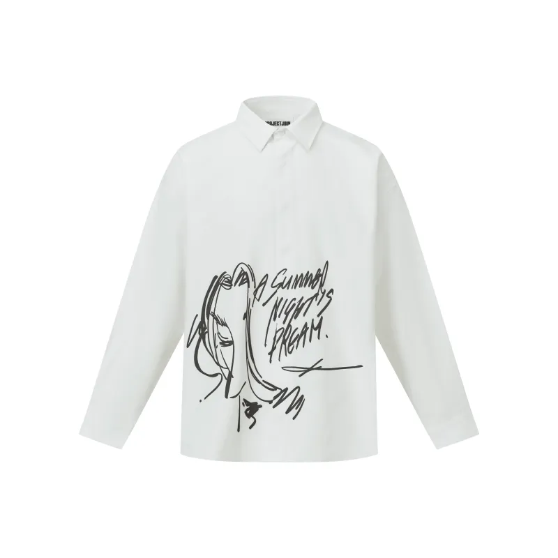PROJECTJOIN PORTRAIT 2 L/S SHIRT Unisex-0