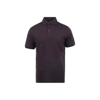 EMPORIO ARMANI Polo Shirt Men's Dark Purple