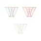 Blue, Pink, Khaki (Pure Lustre Lace)