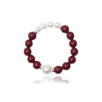 MUYANG Faux Pearl Bracelets Women's