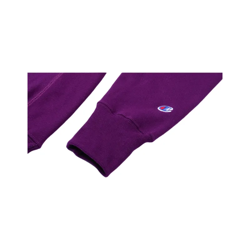 Champion Sweatshirt US Version Unisex Purple-3