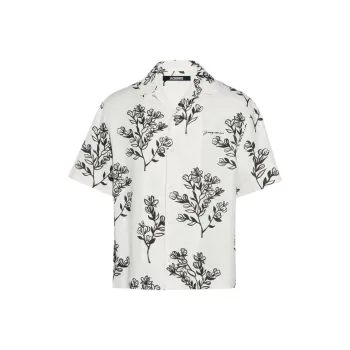 Jacquemus La Chemise Jean Bowling Shirt