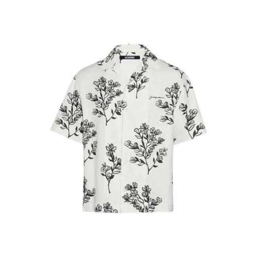 Jacquemus La Chemise Jean Bowling Shirt