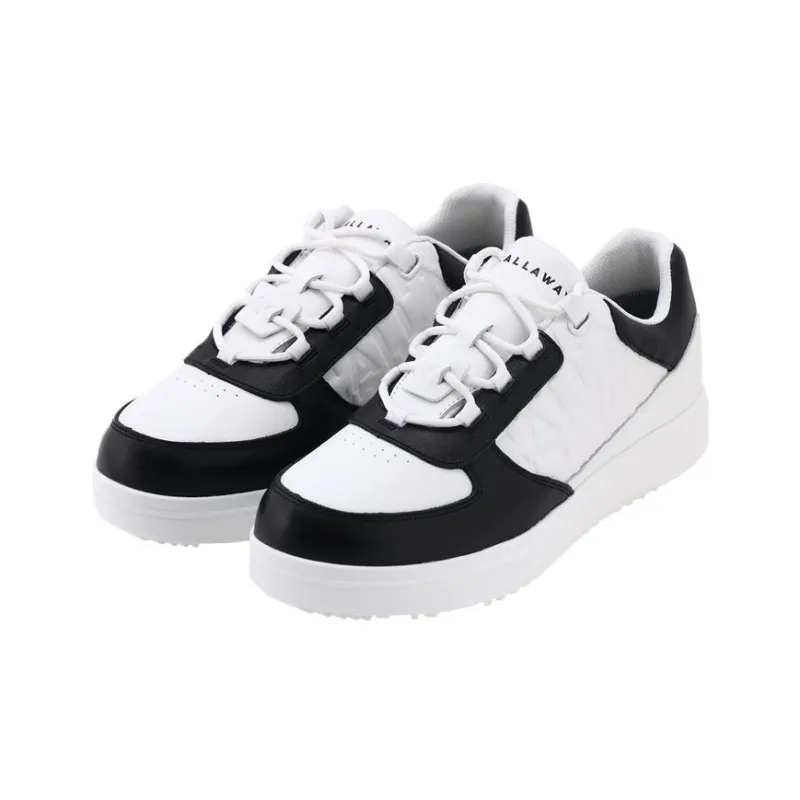 Callaway Fairway Flyer SpyChris Low Top Golf Shoes Men's Black White-1