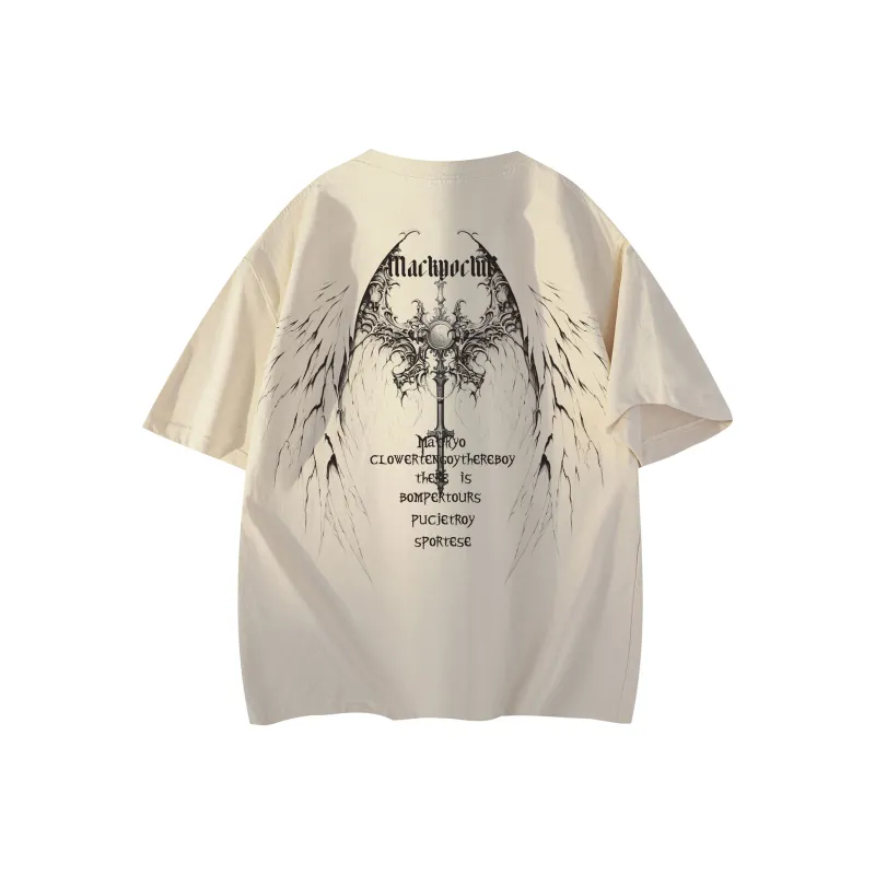 Mackyo T Shirts Unisex-4