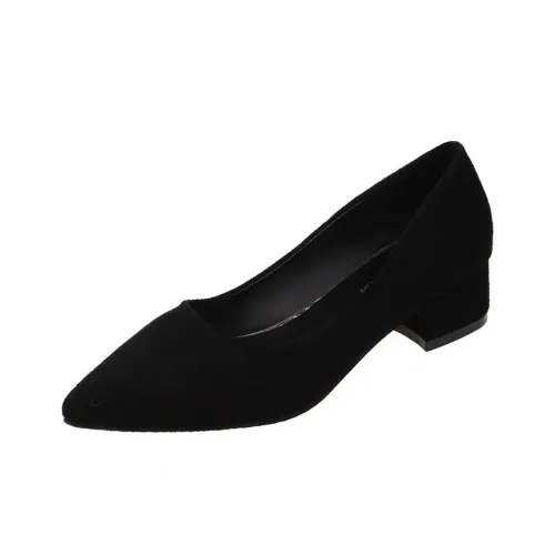 AJPAP Casual Single Shoes Women's Black