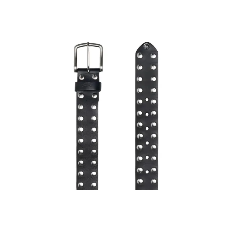 Stussy 8 Ball Studded Belt-2