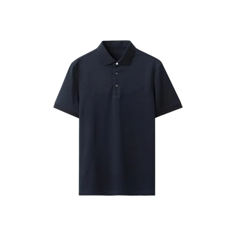 GOLDLION Spring Summer Versatile Polo Shirt Men's Multi Specification Multiple Colors-3