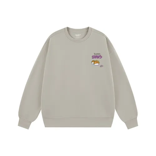 AFTER SCHOOL SPECIAL Sweatshirt Unisex Dark Green Moss