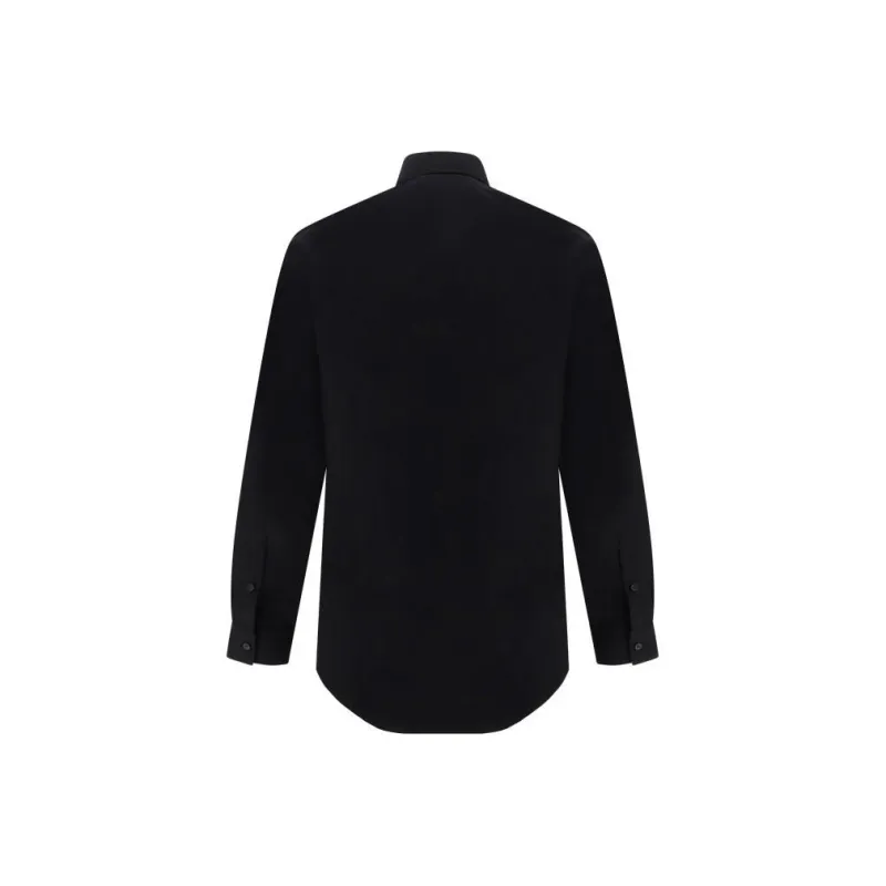 MOSCHINO Long-Sleeved Button-Up Shirt-0