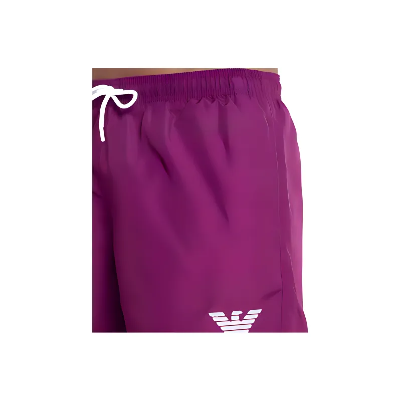 EMPORIO ARMANI SS24 Casual Shorts Men's Purple-2
