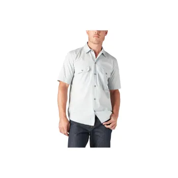 Dickies Shirts Men Light Blue