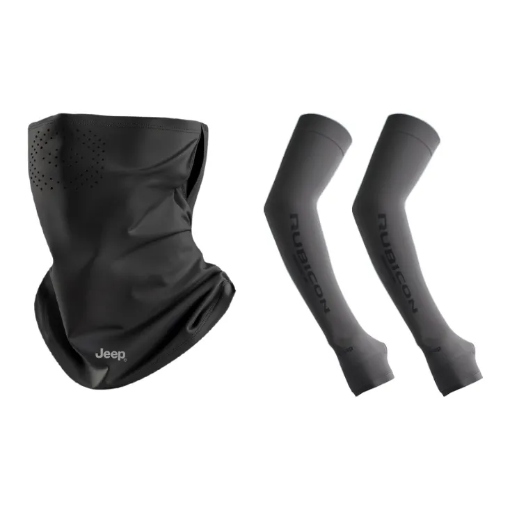 Jeep Polyamide, Elastane Sun Protection Masks Unisex Black-0