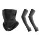 Black Mask+Finger Ice Sleeves in Gray