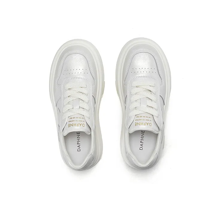 DAPHNE Anti Slip Wear Resistant Low Top Skateboard Shoes Women's-4