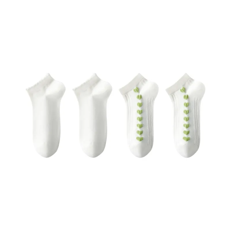 MIIOW Ankle Socks Women's 4 Pack-8