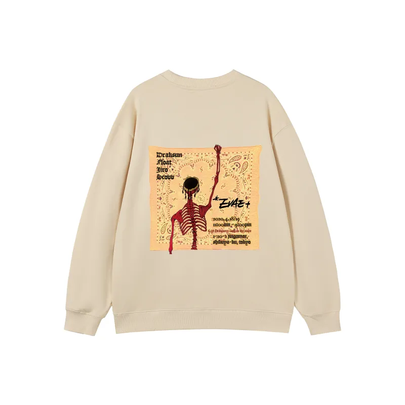 *EVAE+MOB Dreadlocks Series Sweatshirt Unisex-7