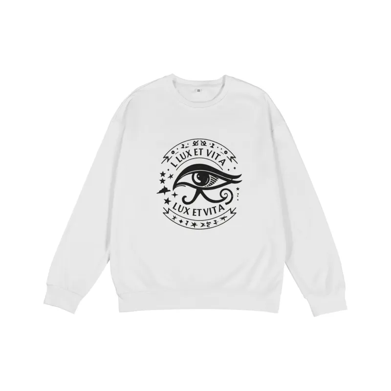 LUX ET VITA Sweatshirts Unisex-6