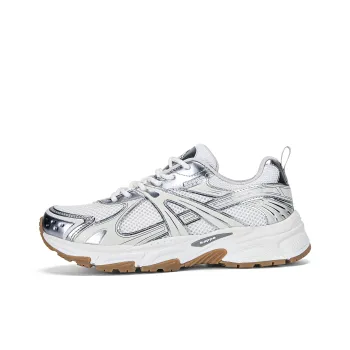 Kappa Bernardo Casual Shoes Unisex Low Top White/Silver