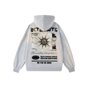 Small Columns Under The Sea Hoodie Unisex