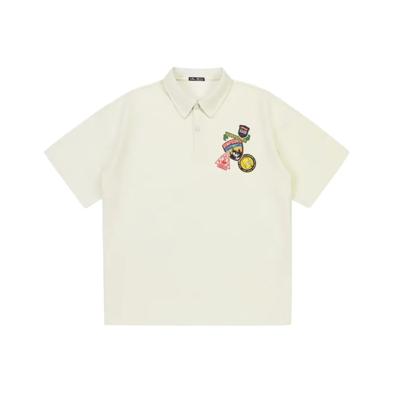 The Simpsons Polo Shirts Unisex-4