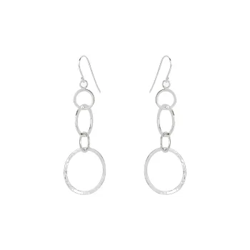 KENNETH JAY LANE Rhodium-Plated 925 Sterling Silver Earrings Women's Silver