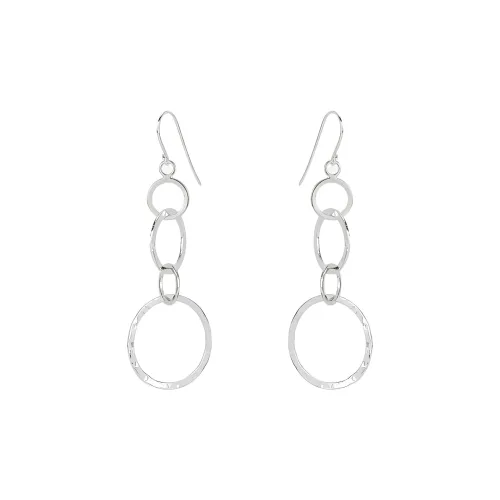 KENNETH JAY LANE Rhodium-Plated 925 Sterling Silver Earrings Women's Silver