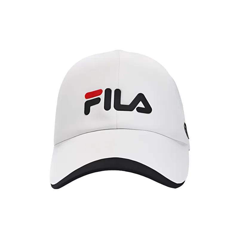 FILA Polyester Elastane Baseball Caps Men's Blue/White-3