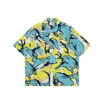 Aape Graphic print Short sleeve Shirt