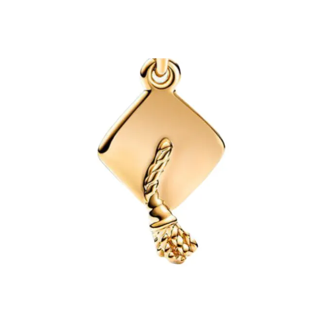 Pandora Gold Plated, Copper Silver Alloy Jewelry Accessories Unisex Gold-2