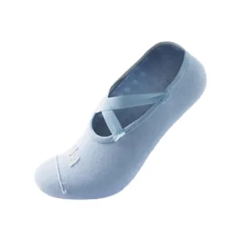 CHAOJIANTA No Show Socks Unisex 1 Pack Cloud Gray Blue