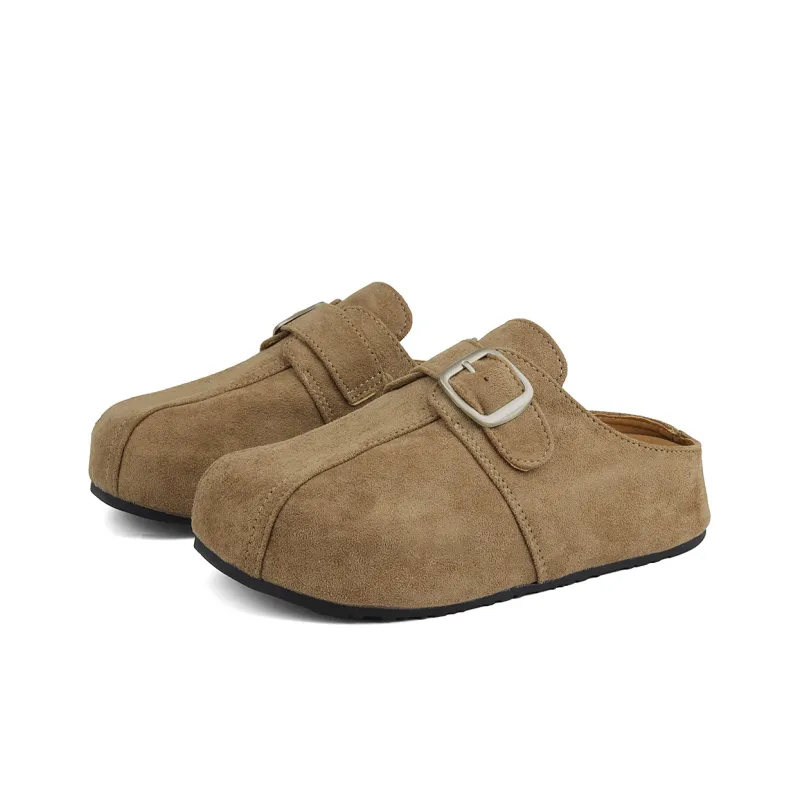 Craftsman Gang Wrap toe Slippers Women's-8