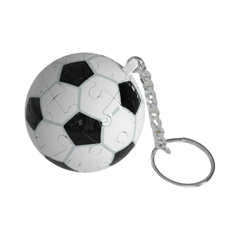 KRNE Plastic Puzzle Keychains Unisex-1