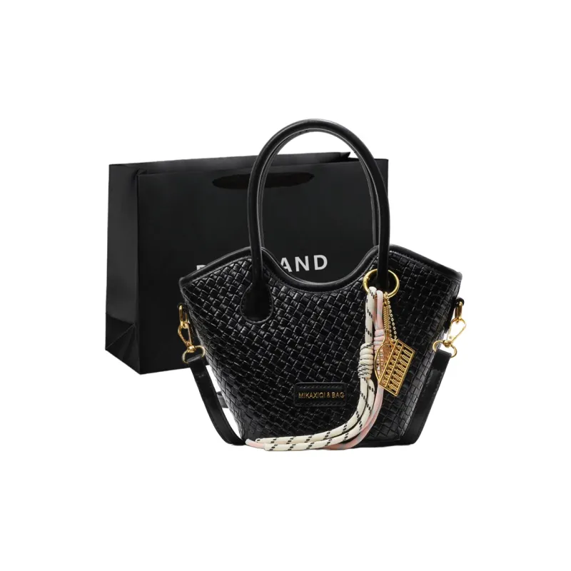 PINK·LAND PU Crossbody Handbag Regular Women's Black/Light Blue/Pink/Ecru/Silver-0